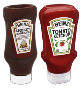 Heinz+Tomato+Ketchup+or+Barbecue+Sauce+500mL+Selected+Varieties