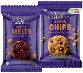 Cadbury-Baking-Chocolate-Chips-200g-Melts-225g-or-Block-180g-Selected-Varieties on sale