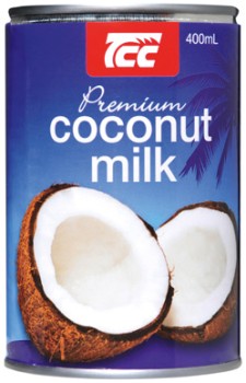 TCC+Premium+or+Light+Coconut+Milk+400mL