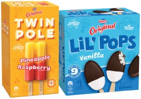 Peters+Original+Twin+Pole+8+Pack+or+LiL%26rsquo%3B+Pops+Ice+Cream+9+Pack+Selected+Varieties