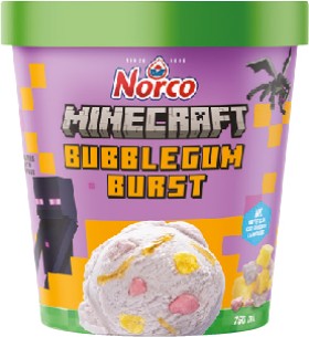 Norco+Minecraft+Ice+Cream+750mL+Selected+Varieties