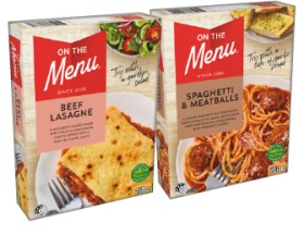 On-The-Menu-Frozen-Meal-260g-Selected-Varieties on sale