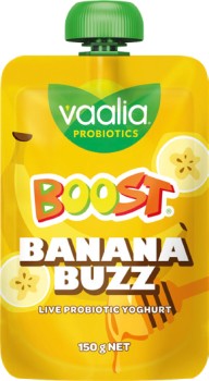 Vaalia-Boost-Probiotic-Yoghurt-150g-Selected-Varieties on sale