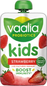 Vaalia+Kids+Probiotics+Yoghurt+140g+Selected+Varieties