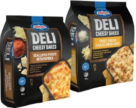 Birds-Eye-Deli-Cheesy-Bakes-600g-Selected-Varieties on sale