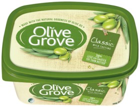 Olive-Grove-Spread-500g-Selected-Varieties on sale