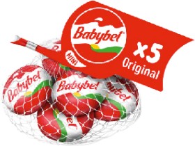 Babybel-Mini-Cheese-Original-5-Pack on sale