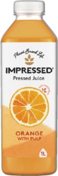 Impressed+Pressed+Orange+Juice+1+Litre+Selected+Varieties