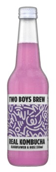 Two-Boys-Brew-Kombucha-330mL-Selected-Varieties on sale