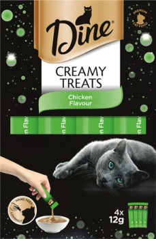 Dine-Creamy-Treats-4x12g-Selected-Varieties on sale