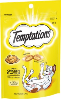 Temptations-Cat-Treats-85g-Selected-Varieties on sale