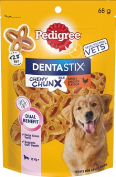 Pedigree-Dentastix-Chewy-Chunx-Dog-Treats-68g-Selected-Varieties on sale