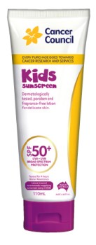 Cancer-Council-SPF50-Sunscreen-110mL-Selected-Varieties on sale