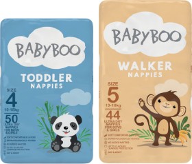 BabyBoo+Nappies+40%E2%80%9156+Pack+Selected+Varieties