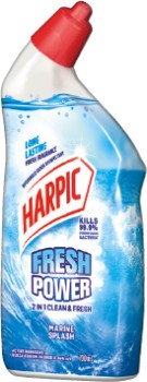 Harpic+Fresh+Power+Liquid+Toilet+Cleaner+700mL%2A+Selected+Varieties