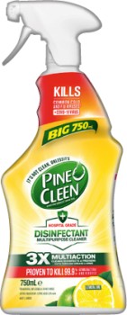 Pine-O-Cleen-Disinfectant-Multipurpose-Cleaner-Spray-750mL-Selected-Varieties on sale