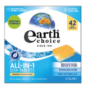 Earth-Choice-All-in-1-Dish-Tablets-42-Pack on sale