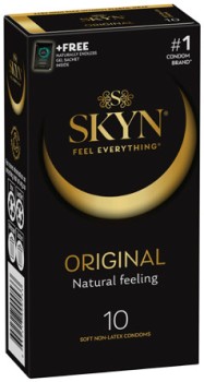 Skyn+Condoms+10+Pack%2A+Selected+Varieties