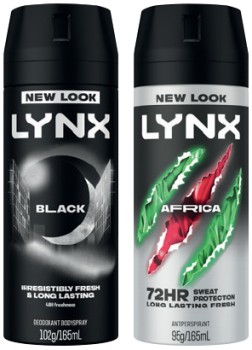 Lynx-Antiperspirant-or-Deodorant-Body-Spray-165mL-Selected-Varieties on sale