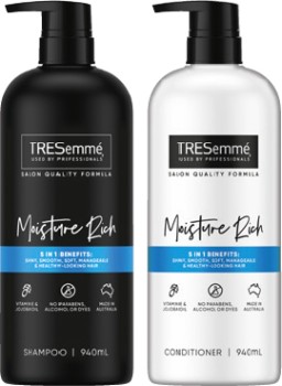TRESemm%26eacute%3B+Shampoo+or+Conditioner+940mL+Selected+Varieties