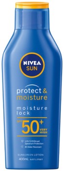 Nivea+Sun+Protect+%26amp%3B+Moisture+SPF50%2B+Sunscreen+Lotion+400mL%2A%2A
