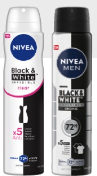Nivea+Anti%E2%80%91perspirant+Deodorant+250mL+Selected+Varieties
