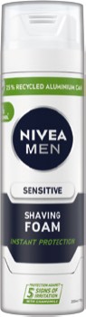 Nivea-Men-Sensitive-Shaving-Foam-200mL on sale
