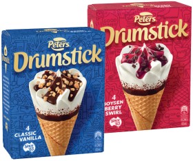 Peters-Drumstick-4-Pack-or-Minis-6-Pack-Selected-Varieties on sale
