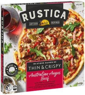 Rustica+by+McCain+Stone+Baked+Pizza+335%E2%80%91460g+Selected+Varieties