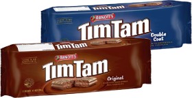 Arnott%26rsquo%3Bs+Tim+Tam+Chocolate+Biscuits+165%E2%80%91200g+Selected+Varieties