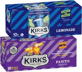 Kirks-10x375mL-Selected-Varieties on sale