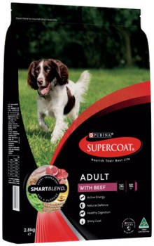 Supercoat-Smart-Blend-Dry-Dog-Food-2628kg-Selected-Varieties on sale