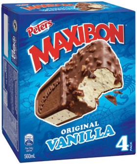 Peters-Maxibon-4-Pack-Selected-Varieties on sale