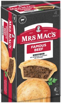 Mrs-Macs-Pies-4-Pack-Selected-Varieties on sale