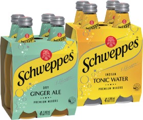 Schweppes-Mixers-4x300mL-Selected-Varieties on sale
