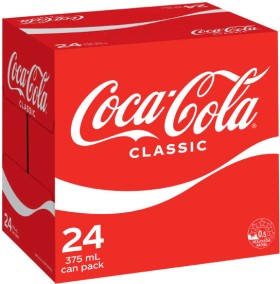 Coca%E2%80%91Cola+24x375mL+Selected+Varieties