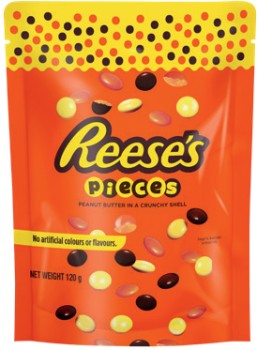 NEW-Reeses-Pieces-Share-Bag-120g on sale