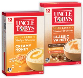 Uncle-Tobys-Oats-Quick-Sachets-810-Pack-Selected-Varieties on sale
