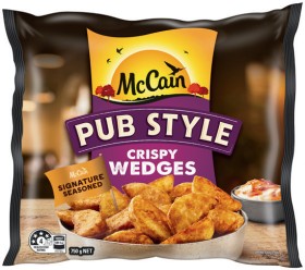 McCain-Pub-Style-Wedges-750g on sale