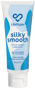 LifeStyles-Silky-Smooth-WaterBased-Lubricant-100g on sale