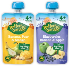Rafferty%26rsquo%3Bs+Garden+Baby+Food+120g+Selected+Varieties