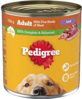 Pedigree+Wet+Dog+Food+700g+Selected+Varieties