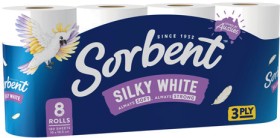 Sorbent-Toilet-Rolls-8-Pack-Selected-Varieties on sale
