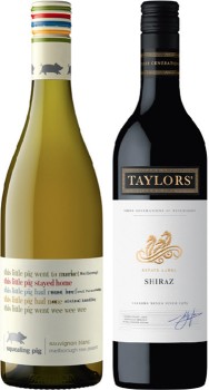 Squealing-Pig-or-Taylors-Estate-750mL-Varieties on sale