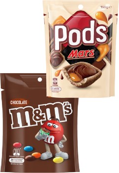 MMs-120180g-Pods-160g-or-Maltesers-120140g-Share-Pack-Selected-Varieties on sale