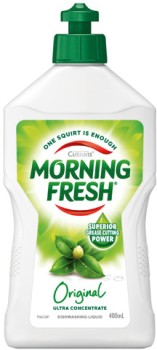 Morning+Fresh+Dishwashing+Liquid+350%E2%80%91400mL+Selected+Varieties