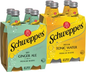 Schweppes-Mixers-4x300mL-Selected-Varieties on sale