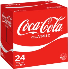 CocaCola-24x375mL-Selected-Varieties on sale