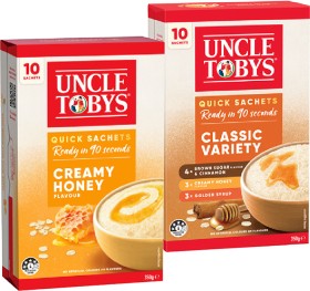 Uncle-Tobys-Oats-Quick-Sachets-810-Pack-Selected-Varieties on sale