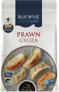 NEW-Blue-Wave-Gyoza-750g-Selected-Varieties on sale